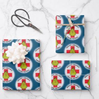 Grinch | Mt. Crumpit Snow Patrol  Sheets