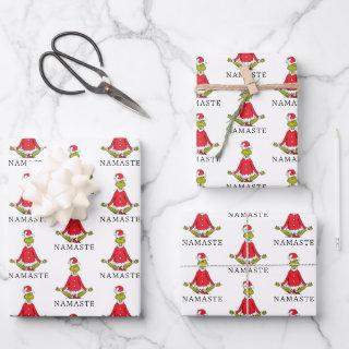 Grinch | Namaste Santa Claus  Sheets