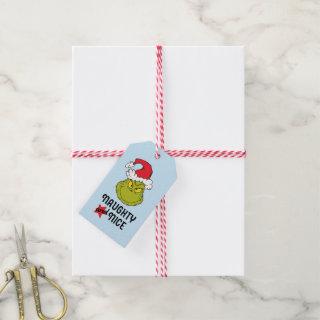 Grinch | Naughty and Nice Gift Tags