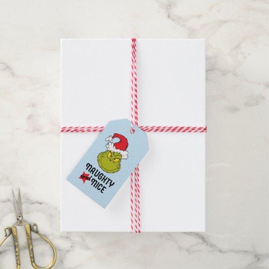 Grinch | Naughty and Nice Gift Tags
