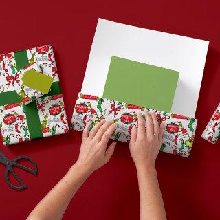 Grinch Naughty or Nice Pattern