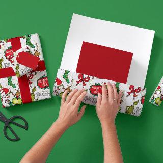 Grinch Naughty or Nice Pattern  Sheets