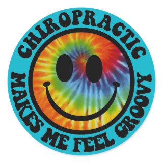 Groovy Chiropractic Stickers