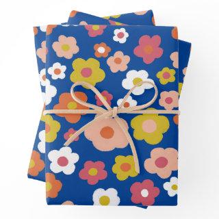 Groovy Daisies Floral Colorful Fun Birthday Baby   Sheets