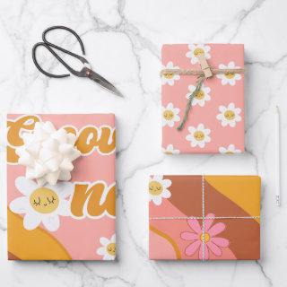 Groovy one retro vintage first birthday  sheets