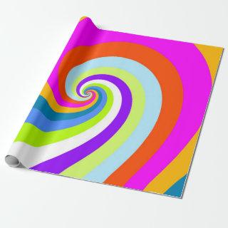 GROOVY RETRO DESIGN LOVELY VINTAGE RAINBOW VIBES