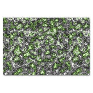Groovy Trippy Grungy Funky Abstract Agender Pride Tissue Paper