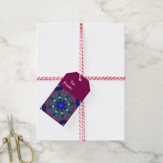 Groovy Twine Gift Tags