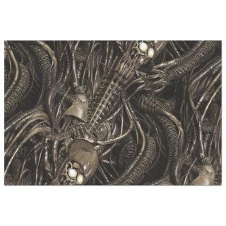 Gross Alien Spine Serpents Tissue Paper