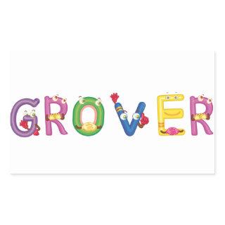 Grover Sticker