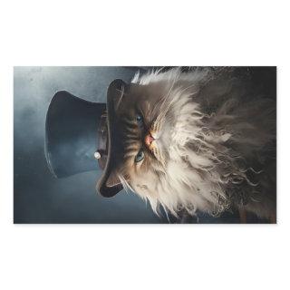 Grumpy Cat Rectangular Sticker