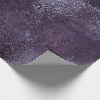 Grunge Distressed Purple Plum Violet Abstract