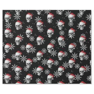 Grunge Skull Santa