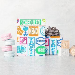 Grunge Stamp Collection