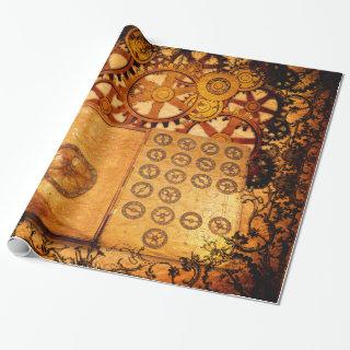 Grunge Steampunk Gears