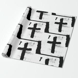 Grungy Christian Cross
