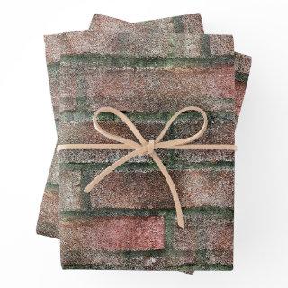 Grungy Dirty Moldy Brick Wall   Sheets