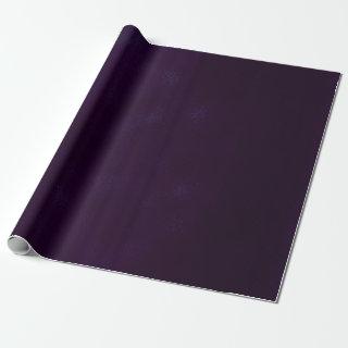 Grungy Styled Smudge Plum Purple