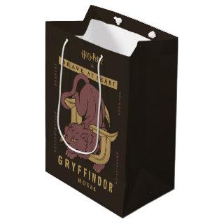 GRYFFINDOR™ House Brave at Heart Medium Gift Bag