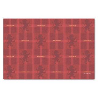 GRYFFINDOR™ Tartan Plaid Pattern Tissue Paper