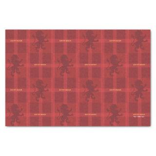 GRYFFINDOR™ Tartan Plaid Pattern Tissue Paper