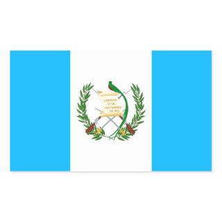 Guatemala Rectangular Sticker