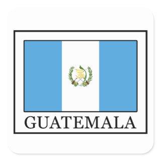 Guatemala Square Sticker