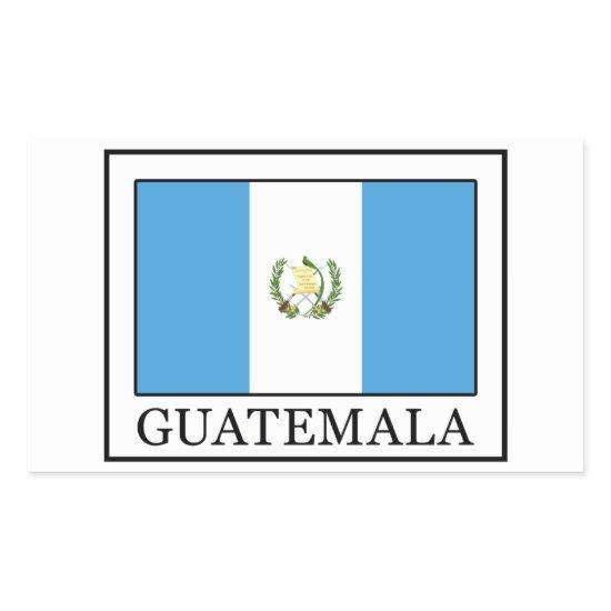 Guatemala Sticker
