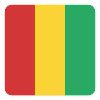 Guinea-Conakry Flag Sticker