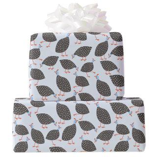Guinea Fowl Bird Pattern