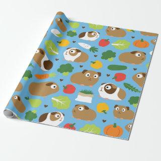 Guinea Pigs And Their Treats