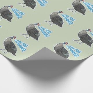 Guineafowl Funny loud bird cartoon