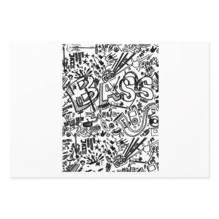 Guitar Lover | Guitar Pattern Gift  Sheets