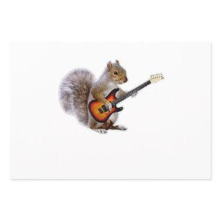 Guitar Lover | Squirrel Playing Guitar  Sheets