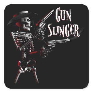 Gun Slinger Stickers