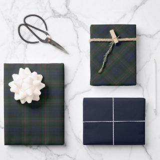 Gunn Modern Original Scottish Tartan  Sheets