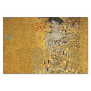 Gustav Klimt - Adele Bloch-Bauer I Tissue Paper