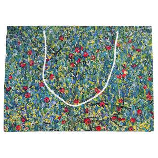 Gustav Klimt - Apple Tree Large Gift Bag