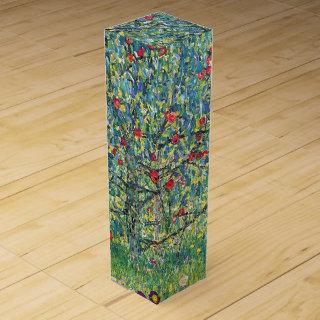 Gustav Klimt - Apple Tree Wine Box