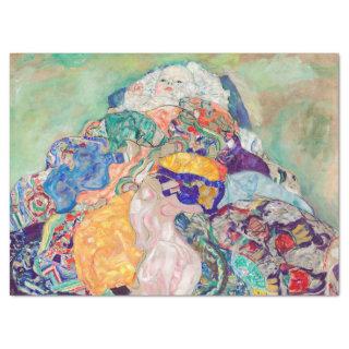 Gustav Klimt - Baby / Cradle Tissue Paper