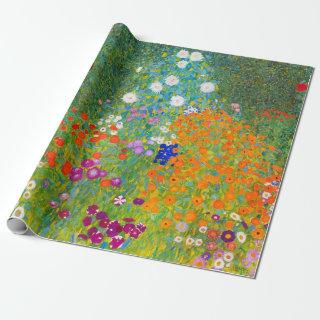 Gustav Klimt Bauerngarten Flower Garden Fine Art