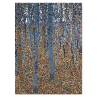 Gustav Klimt - Beech Grove I Tissue Paper
