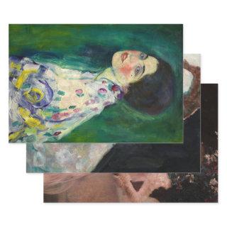 Gustav Klimt Collection, Decoupage  Sheets