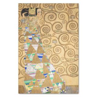 Gustav Klimt - Expectation, Stoclet Frieze Tissue Paper