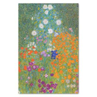 Gustav Klimt - Flower Garden Tissue Paper