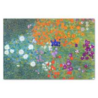 Gustav Klimt Flower Garden Tissue Paper
