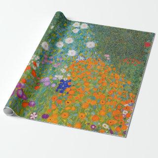 Gustav Klimt - Flower Garden