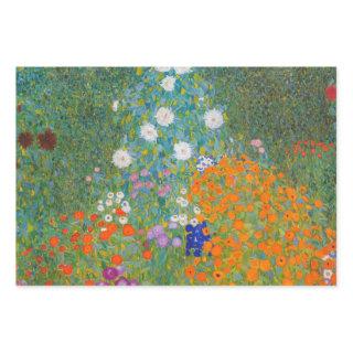 Gustav Klimt - Flower Garden  Sheets