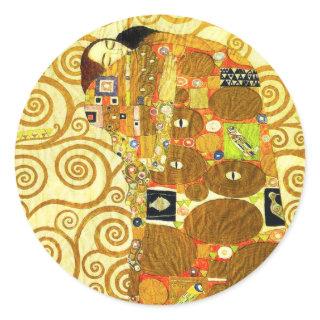 Gustav Klimt Fulfillment Stickers