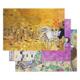 Gustav Klimt, Ladies  Sheets